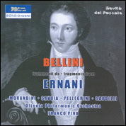 Bellini: Ernani Extracts, Imene / Piva, Morandini, Et Al