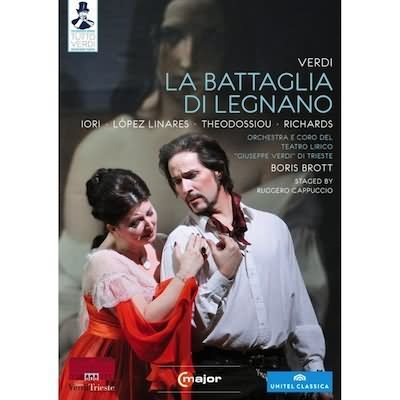 Verdi: La Battaglia Di Legnano / Brott, Theodossiou, Linares, Musinu, Guagliardo