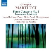 Martucci: Piano Concerto No 1, Etc / Coggi, La Vecchia