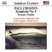 American Classics - Paul Creston: Symphony No 5, Etc