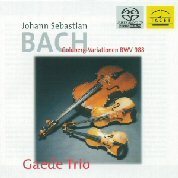 Bach: Goldberg Variations / Gaede Trio