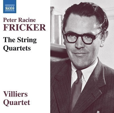Fricker: The String Quartets / Villiers Quartet