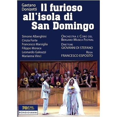 Donizetti: Il furioso all'isola di San Domingo / Di Stefano, Bergamo Musica Festival