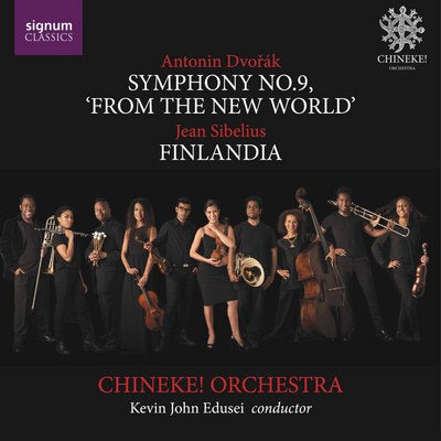 Dvorak: Symphony No. 9 - Sibelius: Finlandia / Edusei, Chineke! Orchestra