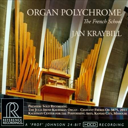 Organ Polychrome - The French School / Kraybill