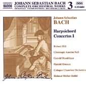 Naxos Bach Edition 3 - Bach: Harpsichord Concertos I / Hill