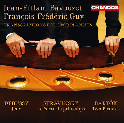 Transcriptions for Two Pianists - Stravinsky, Debussy, Bartok / Bavouzet, Guy