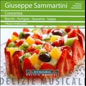 Sammartini: Concertos / Suppa, Bianchi, Ferrigato, Quaranta