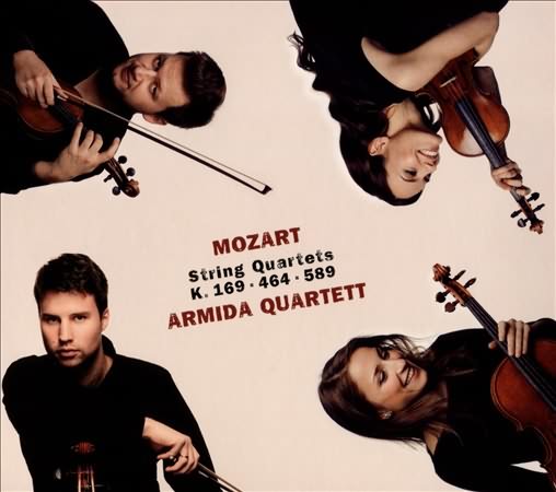 Mozart: String Quartets K.169, 464, 589