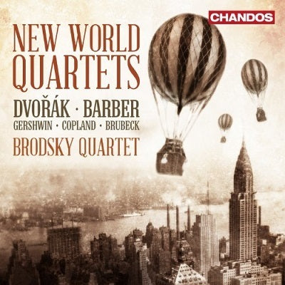 New World Quartets / Brodsky Quartet