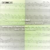 C.P.E. Bach: Complete Keyboard Concertos Vol 16 / Spányi