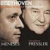 Beethoven: Complete Works For Piano And Cello / Pressler, Meneses
