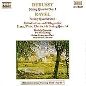 Debussy, Ravel: String Quartets, Etc / Kodaly Quartet