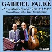 Fauré: Complete Music For Cello & Piano / Doane, Snyder