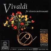 Vivaldi For Diverse Instruments / McGegan, Philharmonia Baroque