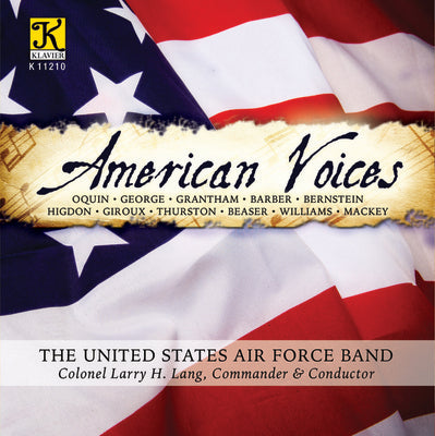 American Voices / Lang, United States Air Force Band