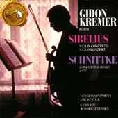 Gidon Kremer Plays Sibelius: Violin Concerto;  Schnittke