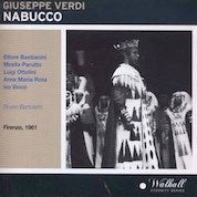 Verdi: Nabucco / Bartoletti, Bastianini, Ottolini, Vinco, Parutto