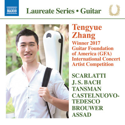 Laureate Series: Guitar Recital / Tengyue Zhang