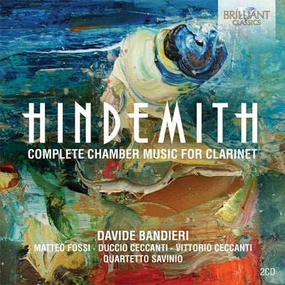 Hindemith: Complete Chamber Music for Clarinet / Bandieri