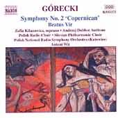 Górecki: Symphony No 2, Etc / Wit, Kilanowicz, Dobber, Et Al