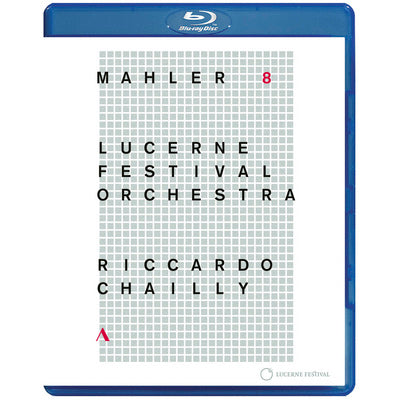 Mahler: Symphony No. 8 / Chailly, Lucerne Festival Orchestra [Blu-ray]