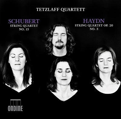 Schubert & Haydn: String Quartets / Tetzlaff Quartett