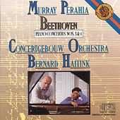 Beethoven: Piano Concertos Nos 3 & 4 / Perahia, Haitink