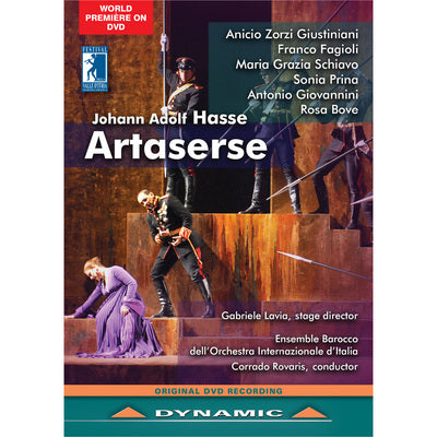 Hasse: Artaserse / Giustiniani, Rovaris