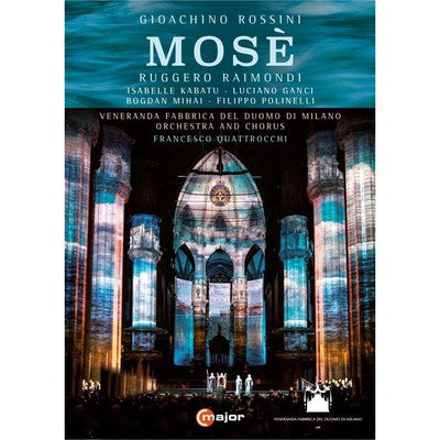 Rossini: Mose / Quattrocchi, Raimondi, Kabatu, Mihai
