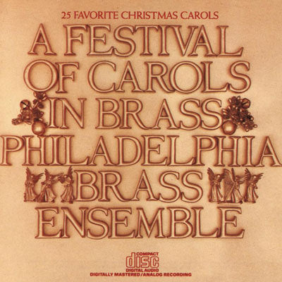A Festival of Carols in Brass / Philadelphia Brass