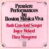 Premiere Performances By Boston Musica Viva