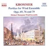 Krommer: Partitas For Wind Ensemble Vol 3 / Michael Thompson