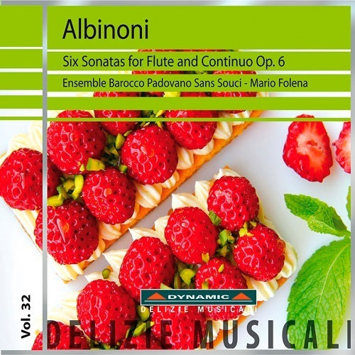Albinoni: Six Sonatas for Flute & Continuo, Op. 6 / Folena