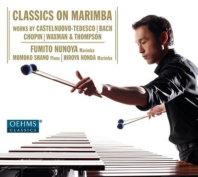 Classics on Marimba / Nunoya