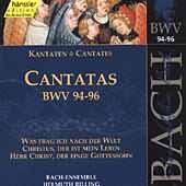 Edition Bachakademie Vol 30 - Cantatas Bwv 94-96 / Rilling