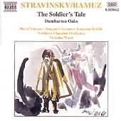 Stravinsky: The Soldier's Tale, Dumbarton Oaks / Northern Co