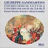 Sammartini: Concerti Op. 2 & Op. 9 / Frontalini, Kaunas Co