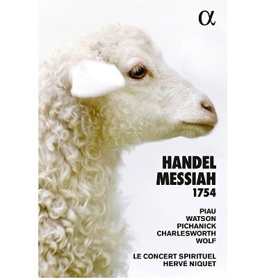 Handel: Messiah (1754 Version) / Piau, Niquet, Le Concert Spirituel