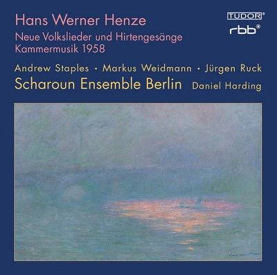 Henze: Neue Volkslieder und Hirtengesange & Kammermusik / Harding, Scharoun Ensemble