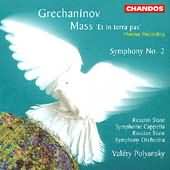 Grechaninov: Symphony No 2, Mass / Polyansky, Russian Sso