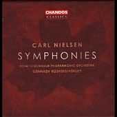 Nielsen: Complete Symphonies / Rozhdestvensky