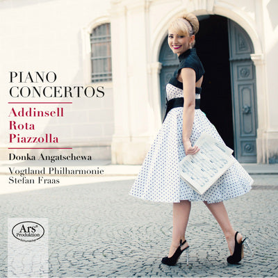Addinsell, Rota, Piazzolla: Piano Concertos / Donka Angatschewa