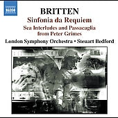 Britten: Sinfonia Da Requiem, Etc / Bedford, London So