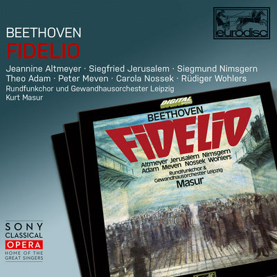 Beethoven: Fidelio / Altmeyer, Jerusalem, Masur, Gewandhausorchester Leipzig