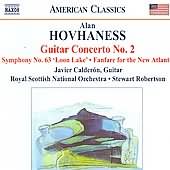 American Classics - Hovhaness: Guitar Concerto No 2, Symphony No 63