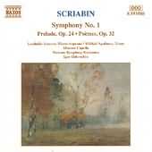 Scriabin: Symphony No 1, Etc / Golovschin, Moscow Symphony