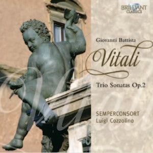 Vitali: Trio Sonatas Op. 2 / Luigi Cozzolino, Semperconsort