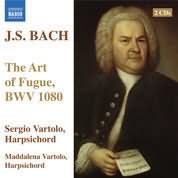 Bach: The Art Of Fugue / Sergio Vartolo, Maddalena Vartolo