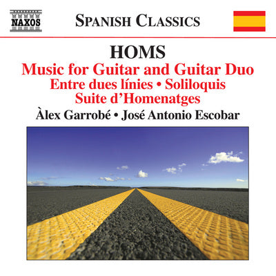 Homs: Music for Guitar & Guitar Duo / Garrobe, Escobar